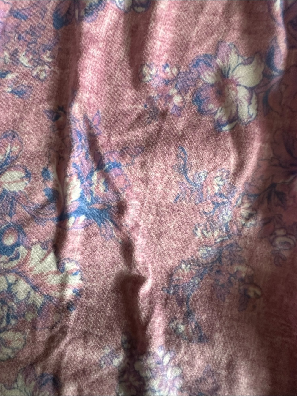 NWT Cozy Floral Short Pajama Set - Pink - Picture 3 of 5